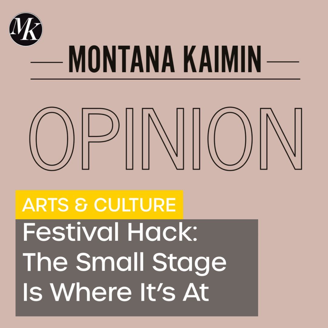 MontanaKaimin's tweet photo. Opinion
Festival Hack: The Small Stage is Where It’s At. Read this article to find out why.
Opinion by Daisy Coyne
#CountryMusic #ZachBryan #SmallBands https://t.co/rwSFZ5RheX