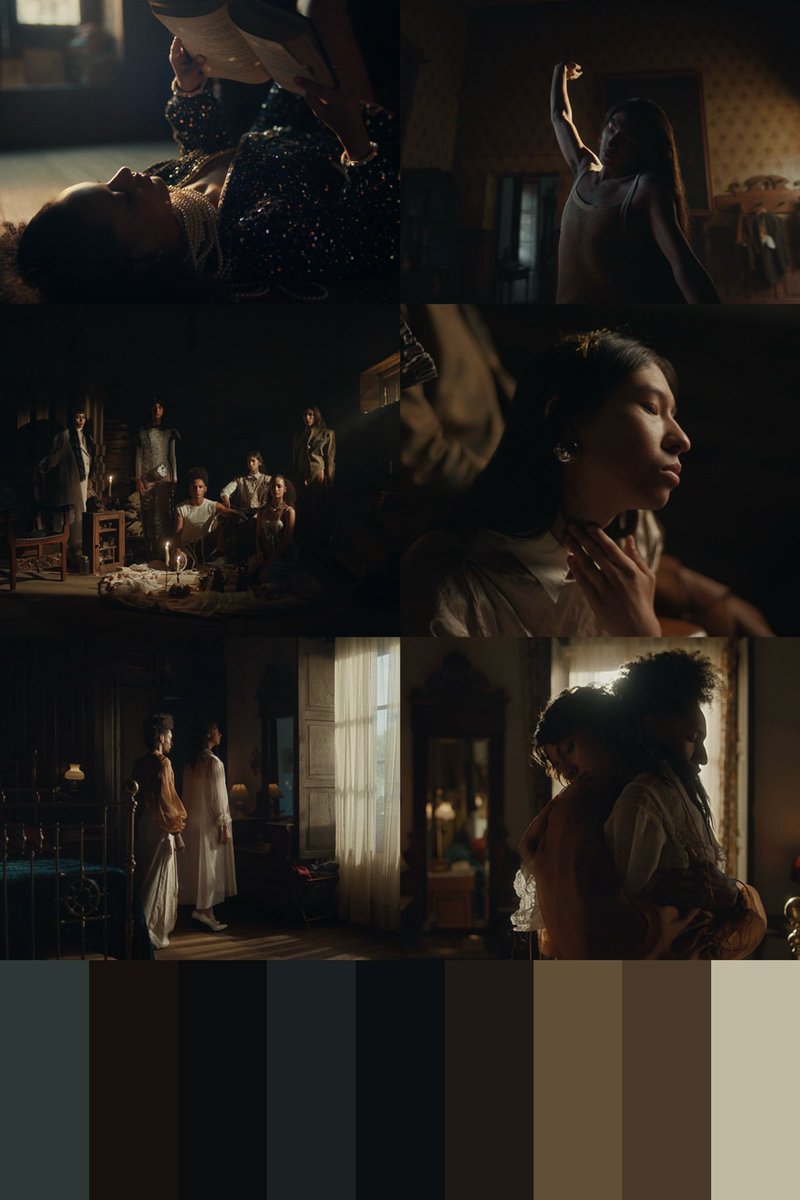 I loved grading this up for Harper’s Bazaar. I enjoyed working on the gold tones and rich shadows. Directed by the amazing Lidia Estepa and shot by Lluis Martini for having me on this beautiful piece of work.