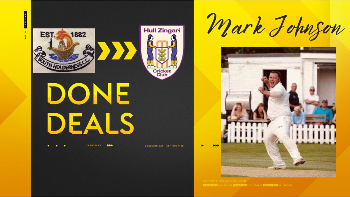 HullZingariCC's tweet image. 🚨🚨 New Signing 🚨🚨

Hull Zingari are pleased to announce the signing of Mark Johnson for the 2024 season!

Mark brings bags of bowling experience in the YPLN with 380+ wickets, a career economy of 3.44 and some very handy lower order runs!

#hzcc