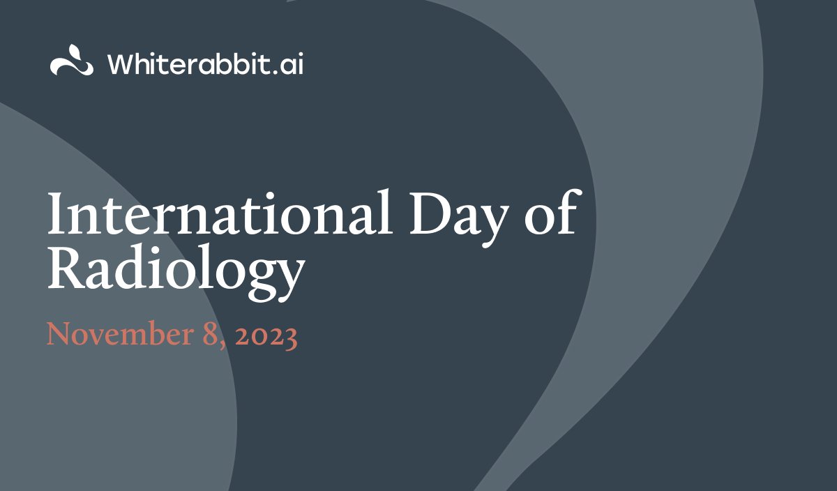 Today we honor the contributions of #radiology in #healthcare, #diagnostics & scientific discovery. Let's recognize the dedicated professionals & technology that enable us to see inside the human body, fostering better health & saving lives. #InternationalDayofRadiology #IDOR2023