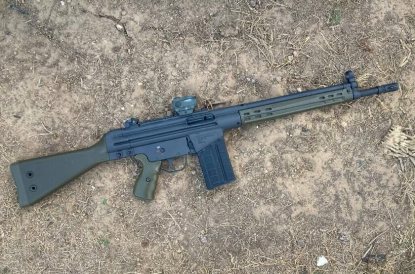 GunsAmerica's tweet photo. PTR GIRK: New Take On A Cold War Classic PTR is carrying on the G3 legacy with its domestically available battle rifles.
Read more at GunsAmerica/digest
https://t.co/rd3L2puhC0
#acoldwar #cold #war #classics #legacy #rifles #rifle #classic #ptr #girk #gunsamerica #guns https://t.co/AZ0GXK4BwL