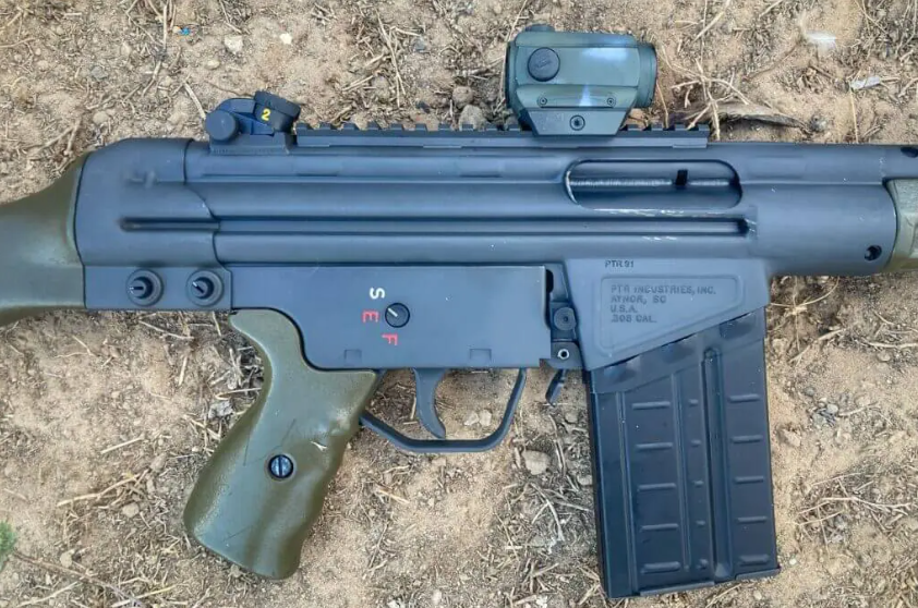 GunsAmerica's tweet photo. PTR GIRK: New Take On A Cold War Classic PTR is carrying on the G3 legacy with its domestically available battle rifles.
Read more at GunsAmerica/digest
https://t.co/rd3L2puhC0
#acoldwar #cold #war #classics #legacy #rifles #rifle #classic #ptr #girk #gunsamerica #guns https://t.co/AZ0GXK4BwL
