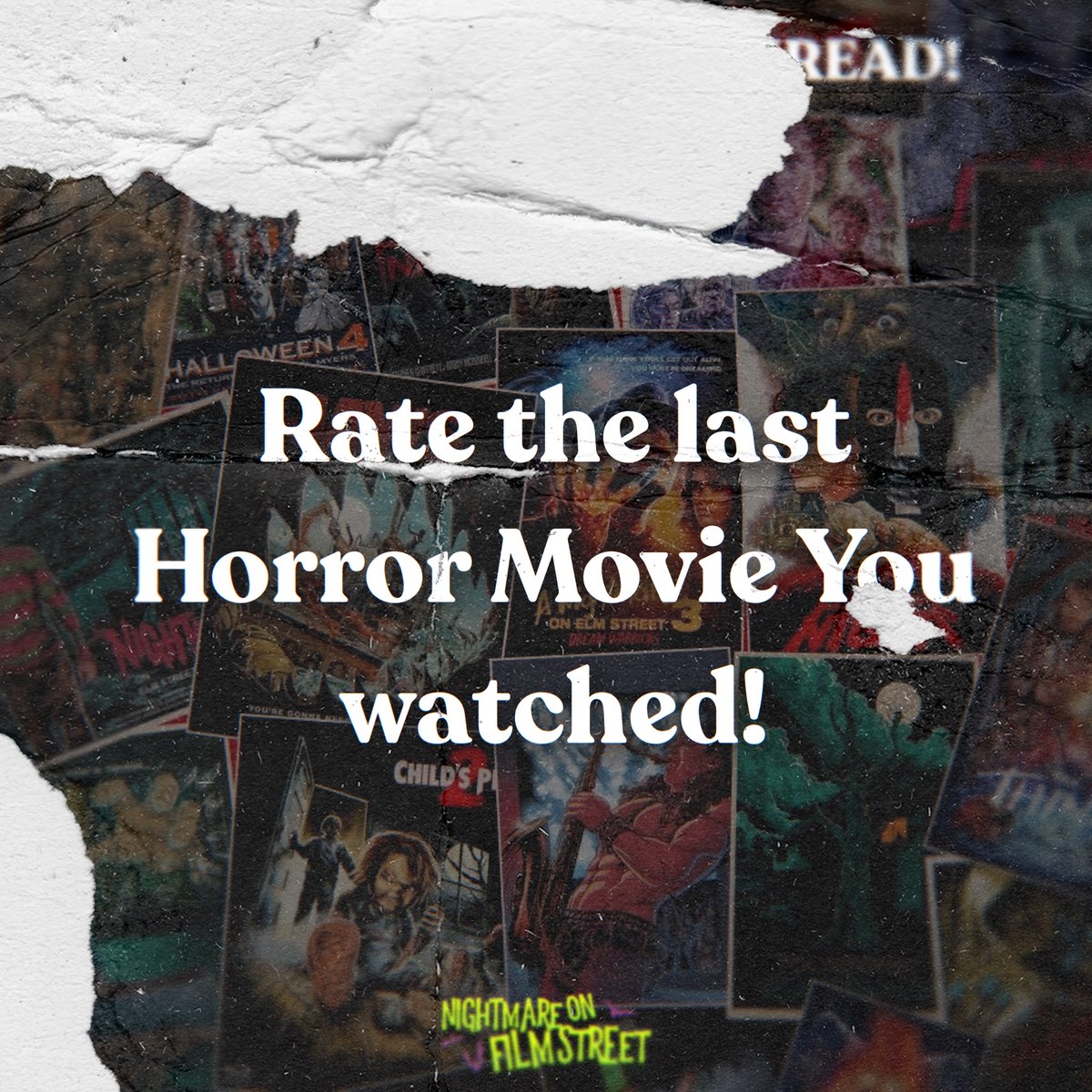 NIGHTMARE ON FILM STREET tweet media