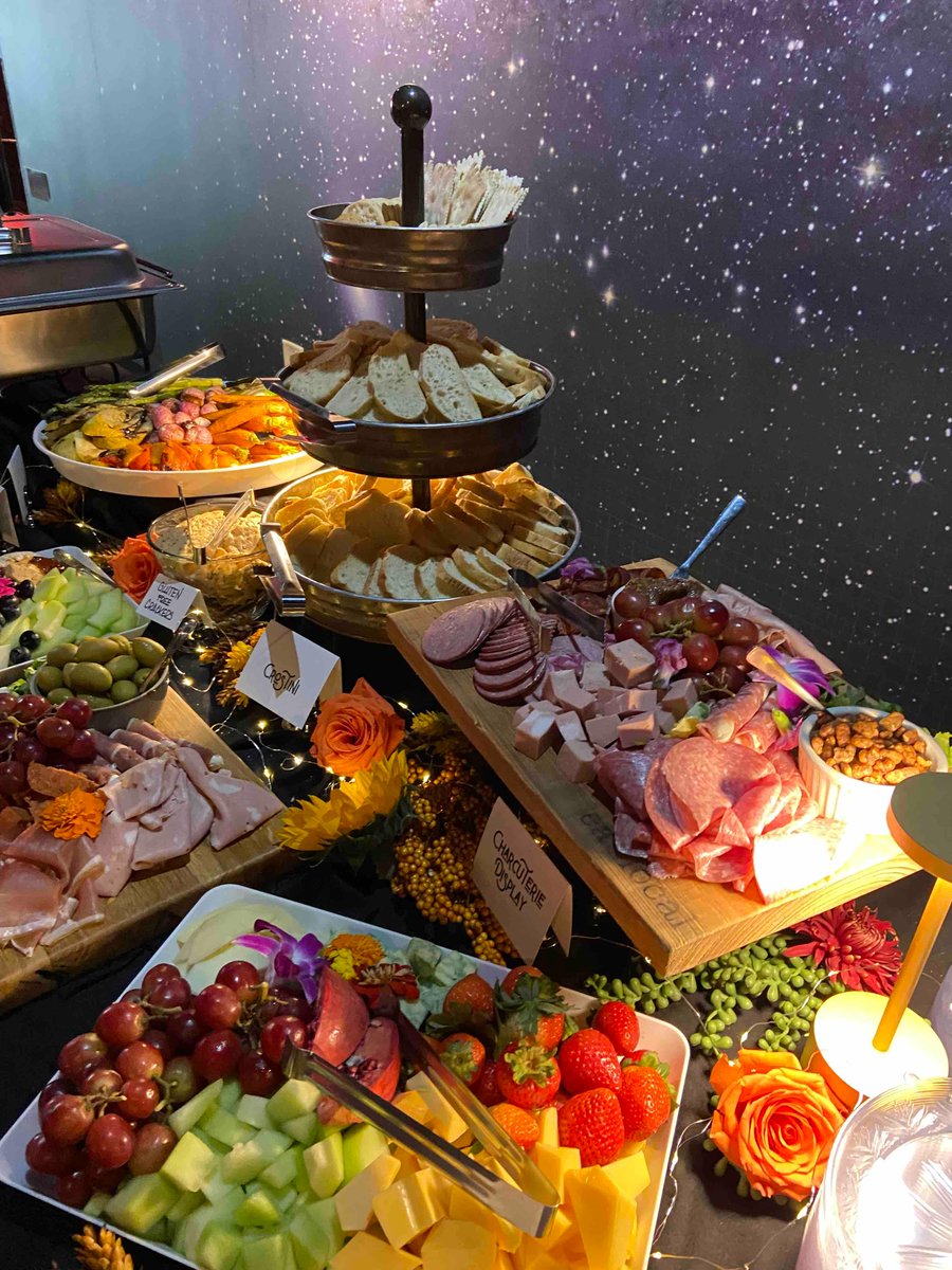 MenuMakerCaters's tweet image. From yesterday’s cocktail reception at Adventure Science Center