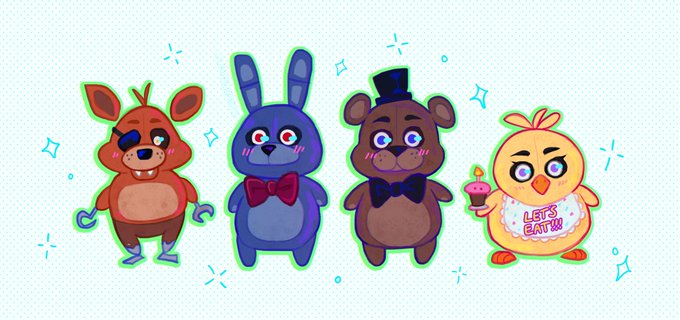 「FNAF」のTwitter画像/イラスト(新着))