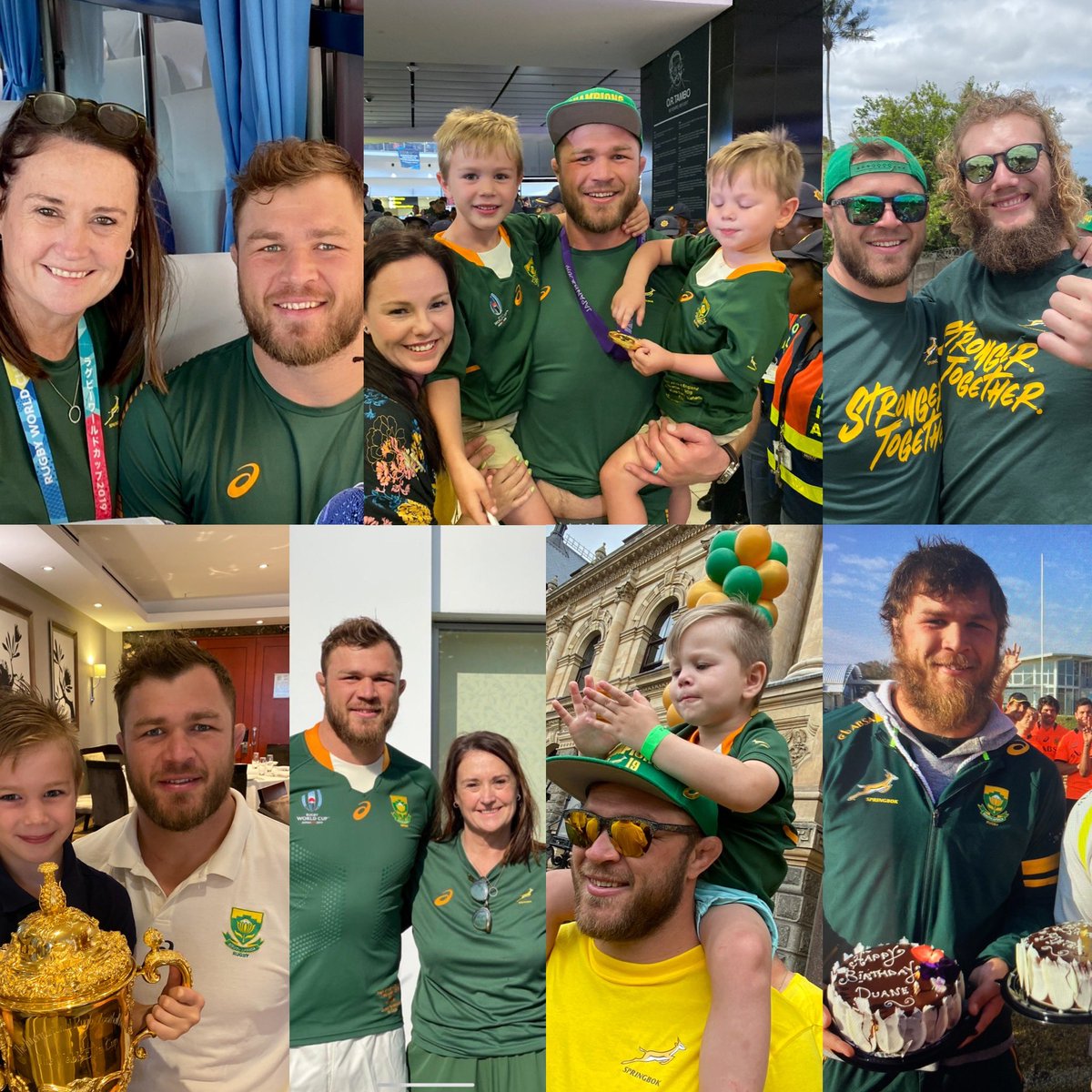 Annelee Murray (@anneleem) on Twitter photo Congratulations to a true legend and friend Duane. π Rugby will miss you . Was a massive privilege to work with you for most of your <a href="/Springboks/">Springboks</a> career. How fantastic to bow out ππRWC champion on the biggest stage of all πΏπ¦<a href="/SuperSportTV/">SuperSport π</a> Congratulations to a true legend and friend Duane. π Rugby will miss you . Was a massive privilege to work with you for most of your <a href="/Springboks/">Springboks</a> career. How fantastic to bow out ππRWC champion on the biggest stage of all πΏπ¦<a href="/SuperSportTV/">SuperSport π</a>