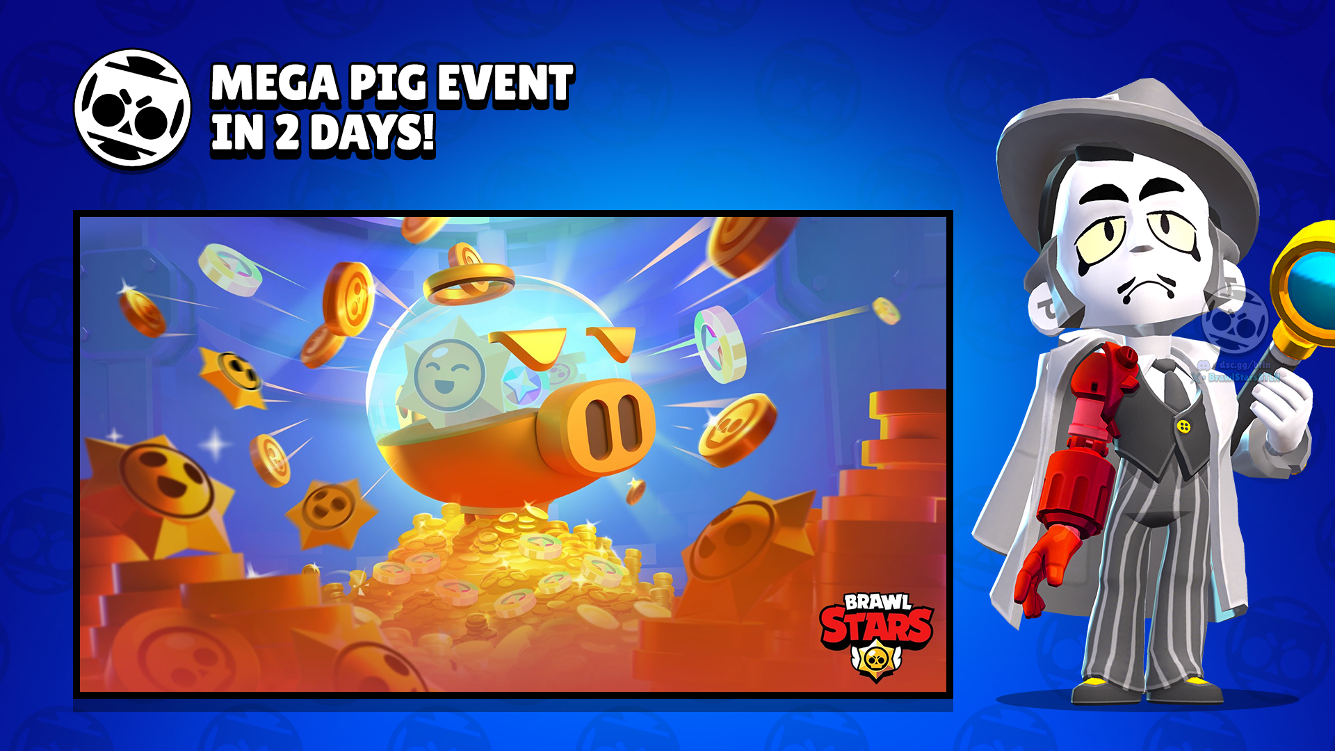 Brawl Talk, Leaks & News! on X: 🚨 Mega Pig Event starts in 2