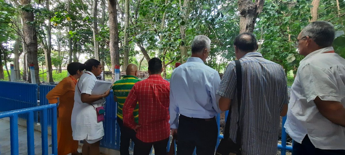 gensporcuba's tweet photo. 3ra jornada en #FIHAV2023.
Visitan área expositiva de GENSPOR Diretora de Desarrollo y Comunicadora del Gpor 
acompañando empresarios italianos que participan en el evento.
#Gpor 
#GENSPOR🇨🇺 https://t.co/SzpoEStvAp