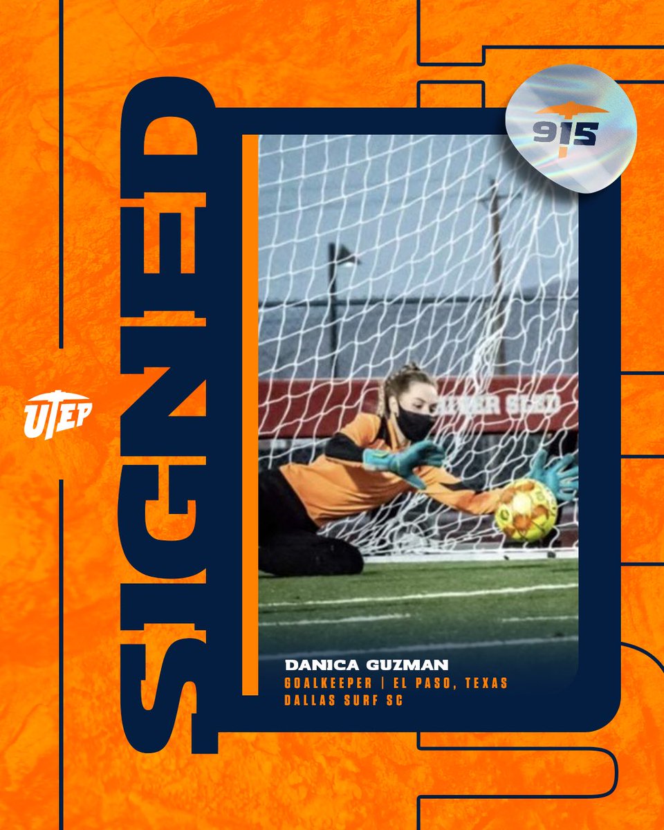 𝓢𝓲𝓰𝓷𝓮𝓭✍️

Local talent Danica Guzman is staying home!! 🏡

🔸This Eastlake HS keeper has earned All-City recognition in El Paso 🌟

#RiseUp915 | #PicksUp