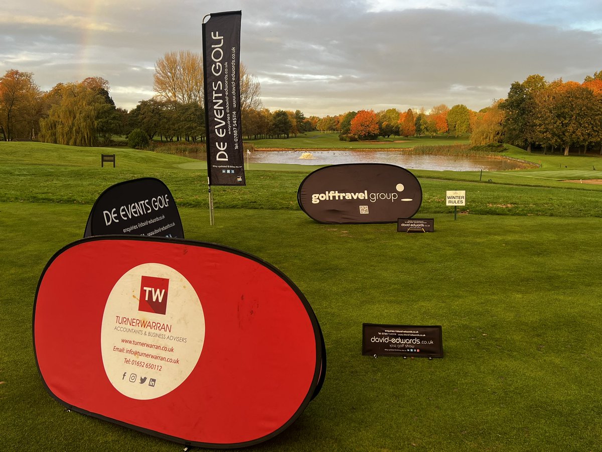 trickgolfshow's tweet photo. Glorious day yesterday @TheBelfryHotel my guests enjoyed the #Brabazon a great venue for my #Racetoparis @legolfnational Qualifier congratulations to the winners see you in the #GrandFinal @ThonockPark  on the #KarstenLakes course in May 2024 https://t.co/Yz7bIX46Yj