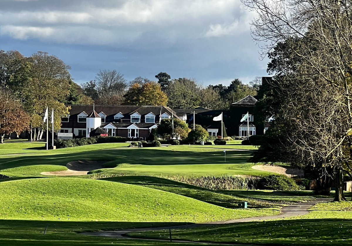 trickgolfshow's tweet photo. Glorious day yesterday @TheBelfryHotel my guests enjoyed the #Brabazon a great venue for my #Racetoparis @legolfnational Qualifier congratulations to the winners see you in the #GrandFinal @ThonockPark  on the #KarstenLakes course in May 2024 https://t.co/Yz7bIX46Yj
