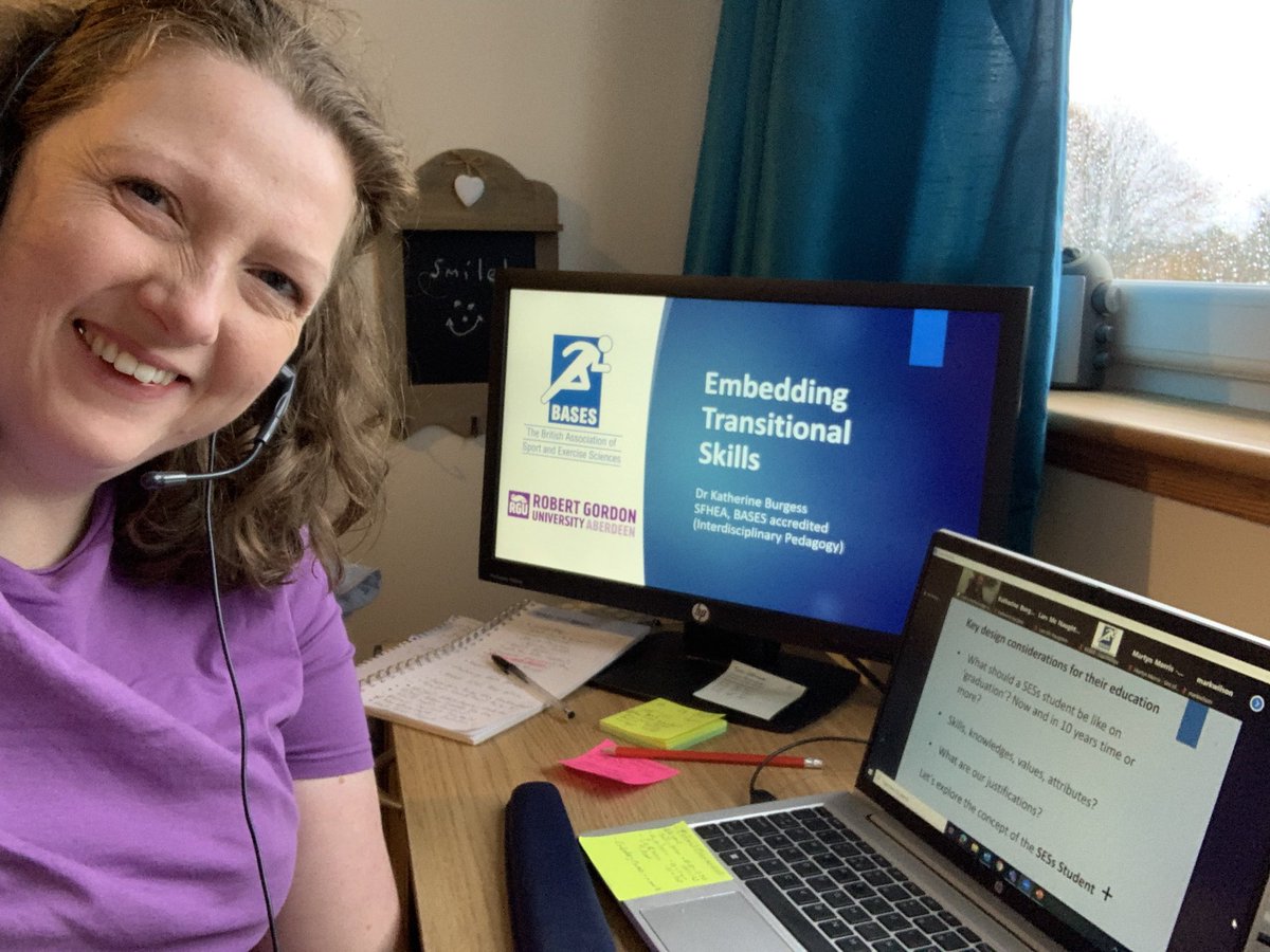 Enjoyed presenting today at the @basesuk HoD forum on behalf of <a href="/BASES_EdT_SIG/">BASES E&T SIG</a> on the topic of embedding transitional skills. Credit to <a href="/QAAtweets/">QAA</a> for their 2023 review #StudentEngagement #studenttransitions