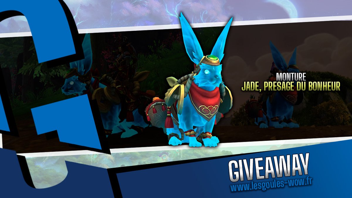 LesGoules_'s tweet photo. À l'occasion de la sortie du nouveau Patch 10.2 de #worldofwarcraft "Gardiens du Rêve", nous vous proposons un #Giveaway de la monture Jade, présage de bonheur, grâce à @Warcraft 🖤🦴

✅ FOLLOW @LesGoules_ 
🖤 LIKE
🔁 RETWEET

⚡️ Tirage au sort le Mercredi 15 Novembre 2023
🦴 #WoW_Partner #Dragonflight
