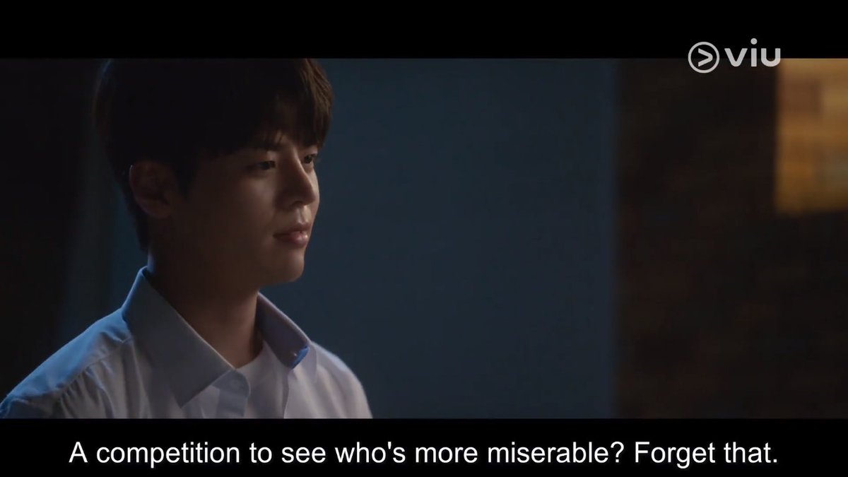 StarryyHanaeul's tweet photo. If you're hurting just accept it. 
Only you know how much you're hurting.
A competition to see who's more miserable? Forget it. 

I hope a can be your prescription. 
Instead of those pills, I wish to be your best friend. 

#TwinklingWatermelon #kdrama #quotes 
#SeolInAh #Ryeoun https://t.co/4FaOpAvTxJ