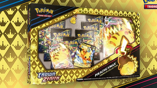 Pokémon TCG: Crown Zenith Special Collection—Pikachu VMAX