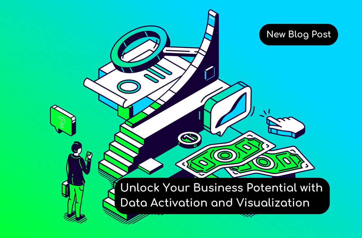datacubeai's tweet photo. Ever wondered how giants like Netflix or Amazon keep innovating? It's data. 

No matter the industry or business, there's a goldmine of data being created every second just waiting to be activated. 

https://t.co/u3SJv34Ypq https://t.co/btV0c6U6h2