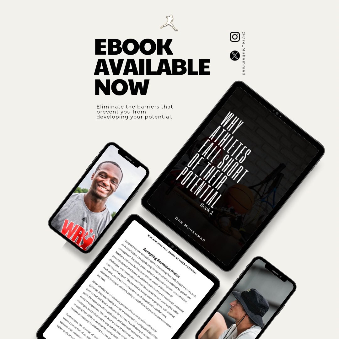 Dre_Muhammad's tweet photo. 📚 First book 📚

After a decade of serving athletes it was put on my ❤️and 🧠 to help athletes across the 🌎. 

If you even have the thought of purchasing, I thank you. 

Link in bio‼️ https://t.co/NYNrMk9moY