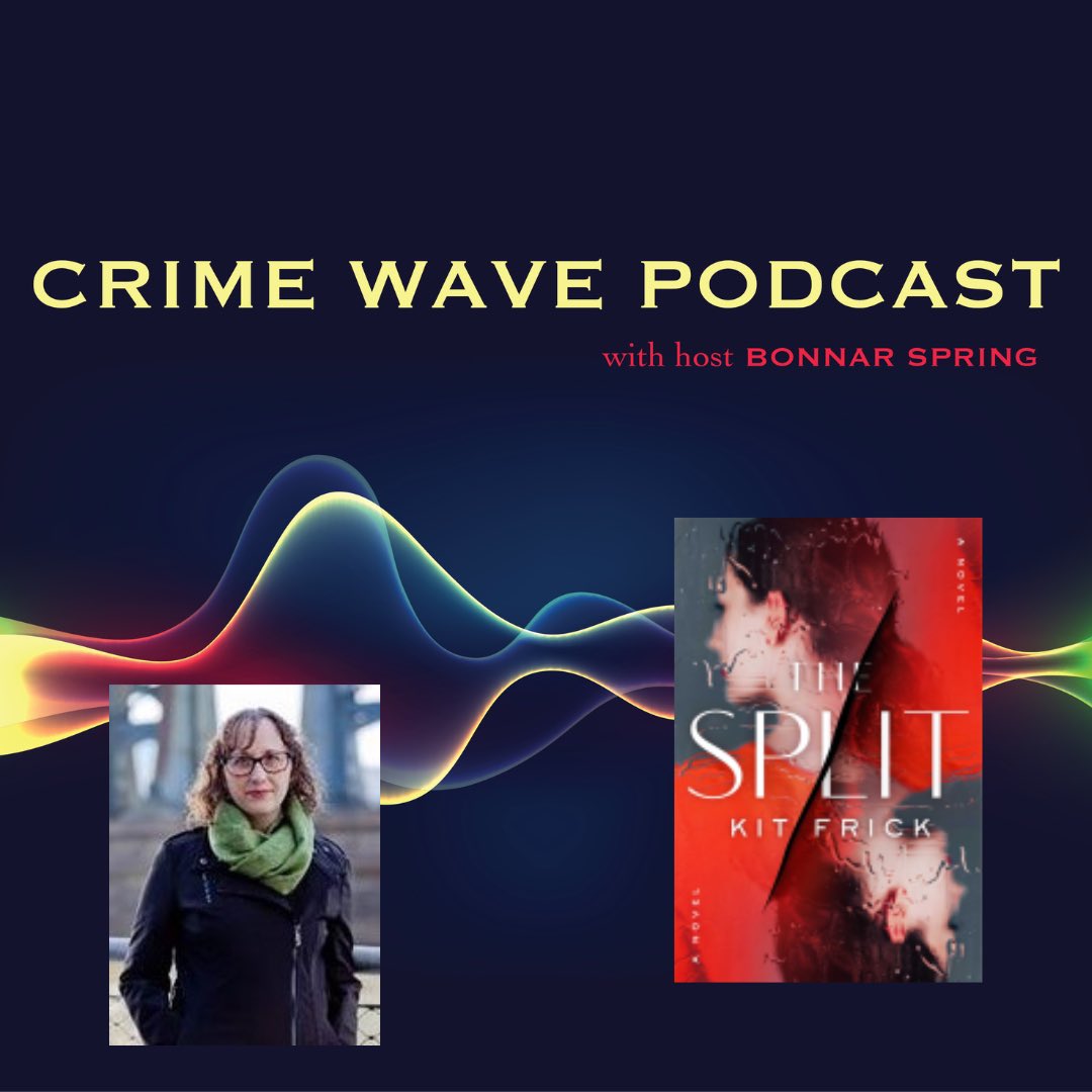 🎙️ New podcast alert! My conversation with Bonnar Spring is now available on the Crime Wave pod! soundcloud.com/authorsontheai…