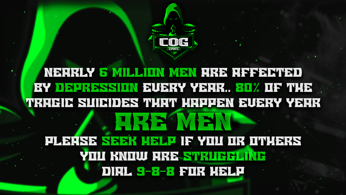 COGeSports_'s tweet photo. Being based out of the United States we want to talk about Movember. November in the US is known as Movember to bring awareness to Men's Mental Health.  From all of us at COG please take care of yourself! https://t.co/YRcAyjBf3G