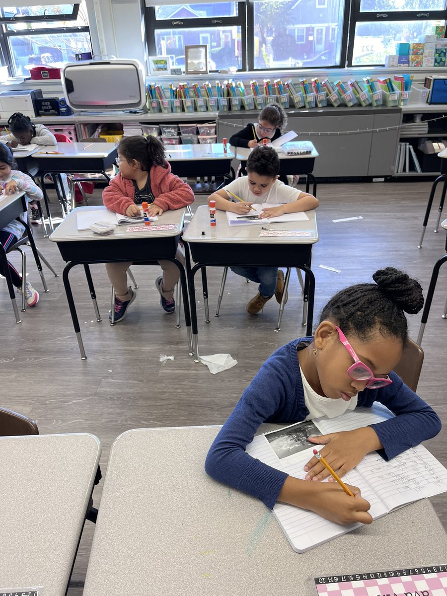 Big thanks to <a href="/Ms_Byrnes5th/">Ms Byrnes</a> and <a href="/MrsLepe_4th/">Mrs.Lepe</a> for introducing us to <a href="/HeyPobble/">Pobble</a> Writing. We are incorporating it into our mornings and we are enjoying the authentic writing time! #TeamGress #SecondGrade <a href="/VS13UFSD/">ValleyStream13UFSD</a> <a href="/WheelerAvenue/">Wheeler Avenue School</a>