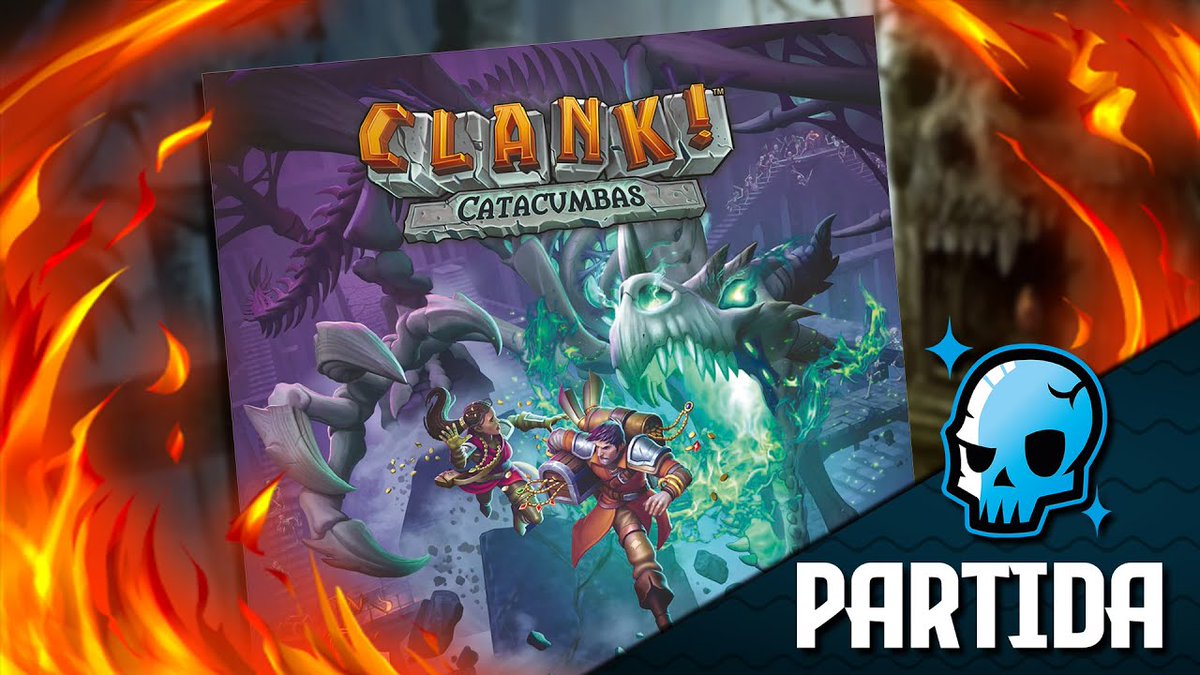 Nuevo vídeo! No te pierdas nuestra partida a Clank! Catacumbas, es emocionante, trepidante y con final apoteósico!!! Que no te lo cuenten!

youtu.be/POYX9Cg0ack

#juegosdemesa