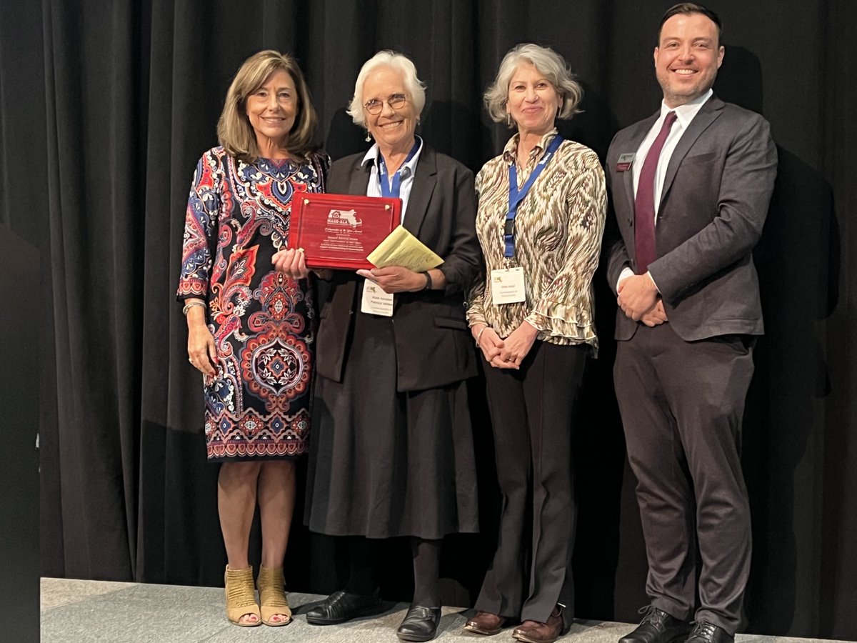 There is much work yet to be done, but I pause to thank @MASS_ALA for the honor of receiving their Policymaker of the Year award. We work together to make assisted living more available, more affordable, and with more services that strengthen its role along the continuum of care.