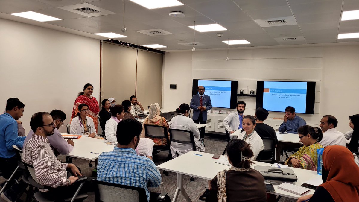 Faheem Shaikh (@faheemshaikh) on Twitter photo Dr. Tariq led a workshop on Learning in the Clinical Setting: Workplace Clinical Teaching Models as a preconference event for the iMedCon-23. <a href="/AKUGlobal/">Aga Khan University</a> <a href="/AdilHaiderMD/">Adil Haider</a> <a href="/ZainabASamad/">Zainab Samad</a> <a href="/drayshaalmas/">Aysha Almas MBBS,MSc, PhD</a> <a href="/saadmahmood246/">Saad Bin Zafar Mahmood</a> <a href="/zainmushtaq194/">Zain Mushtaq</a> <a href="/ainan_arshad/">Ainan Arshad</a> Dr. Tariq led a workshop on Learning in the Clinical Setting: Workplace Clinical Teaching Models as a preconference event for the iMedCon-23. <a href="/AKUGlobal/">Aga Khan University</a> <a href="/AdilHaiderMD/">Adil Haider</a> <a href="/ZainabASamad/">Zainab Samad</a> <a href="/drayshaalmas/">Aysha Almas MBBS,MSc, PhD</a> <a href="/saadmahmood246/">Saad Bin Zafar Mahmood</a> <a href="/zainmushtaq194/">Zain Mushtaq</a> <a href="/ainan_arshad/">Ainan Arshad</a>