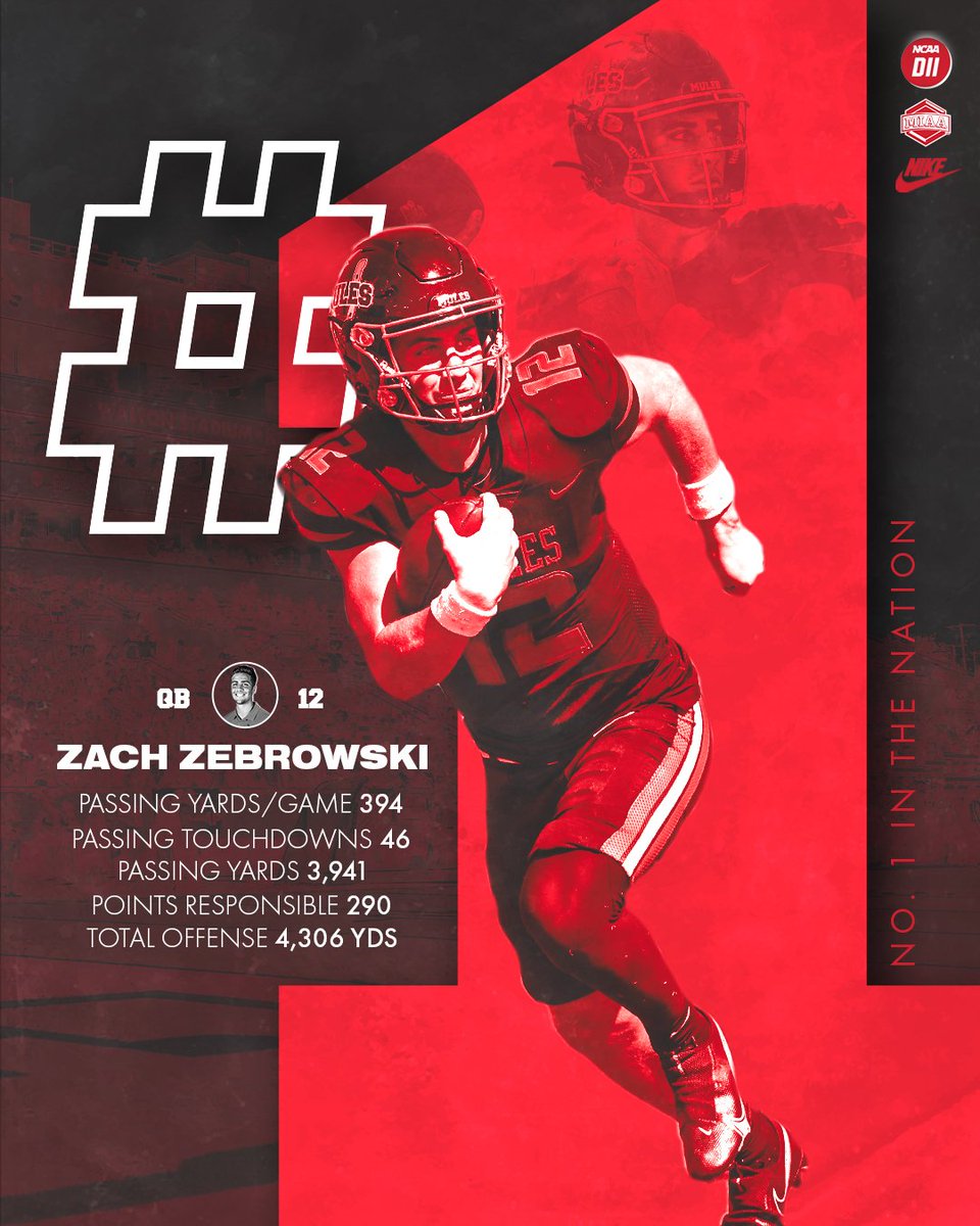 .@zach_zebrowski5 continues to lead with more fun than anyone in college football! #EPIC