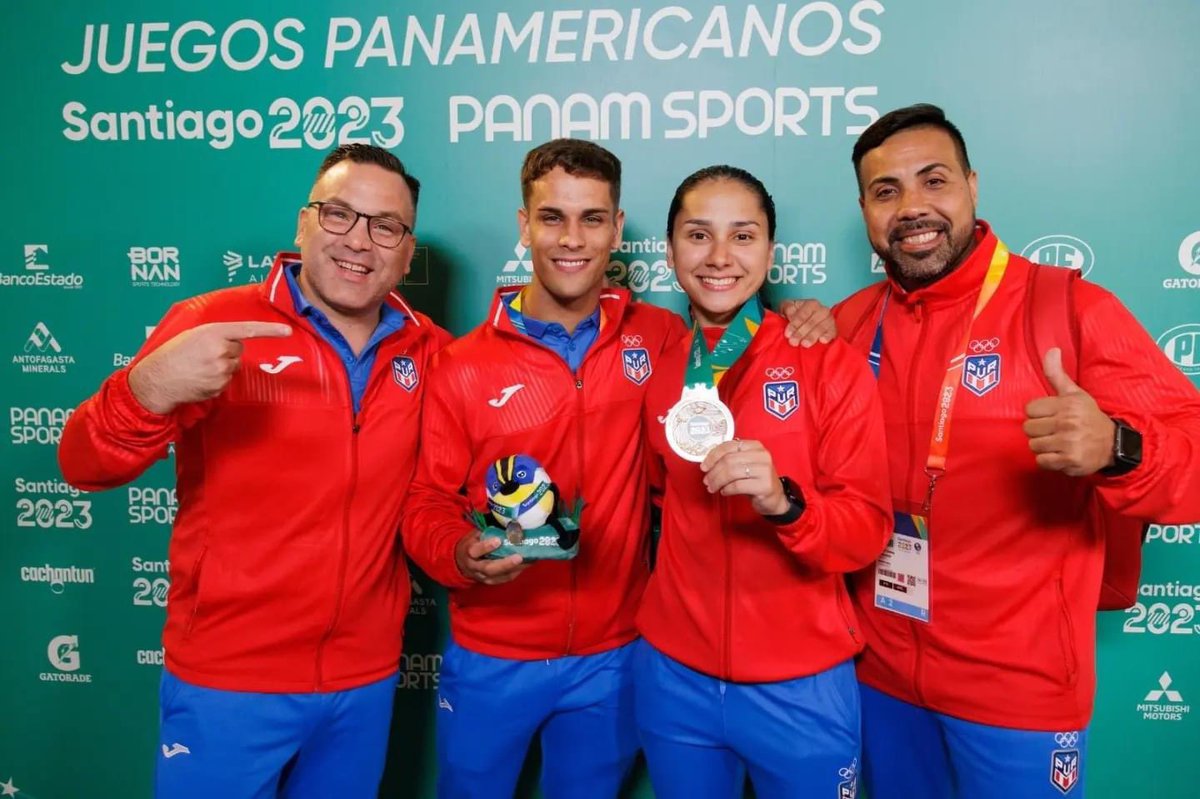 janefonck's tweet photo. 🥇 Juegos Panamericanos- Santiago 2023🇨🇱

Dios no se equivoca y su tiempo es perfecto. Hoy todo cobra sentido. He cumplido mis objetivos, he cumplido mis sueños.

Gracias por tanto; 

GRACIAS PUERTO RICO 🇵🇷 
GRACIAS ESPAÑA 🇪🇸 https://t.co/SSsS0prEB4