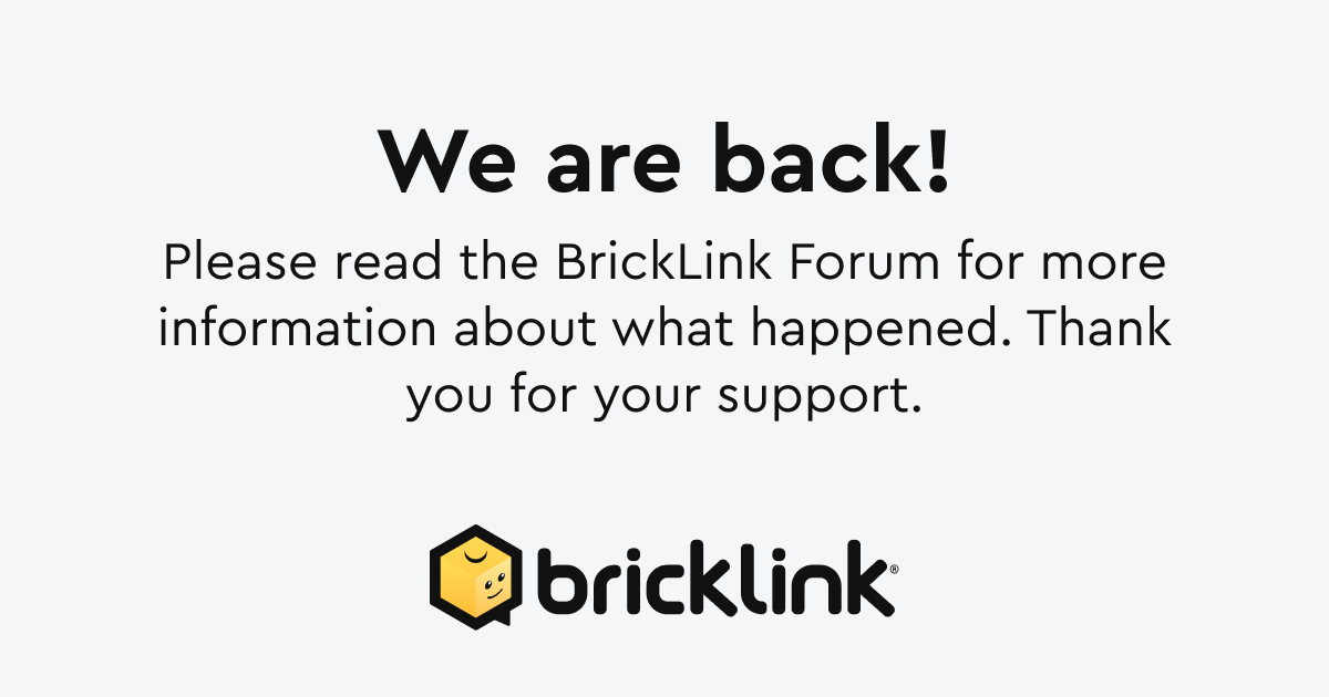 BrickLink tweet media