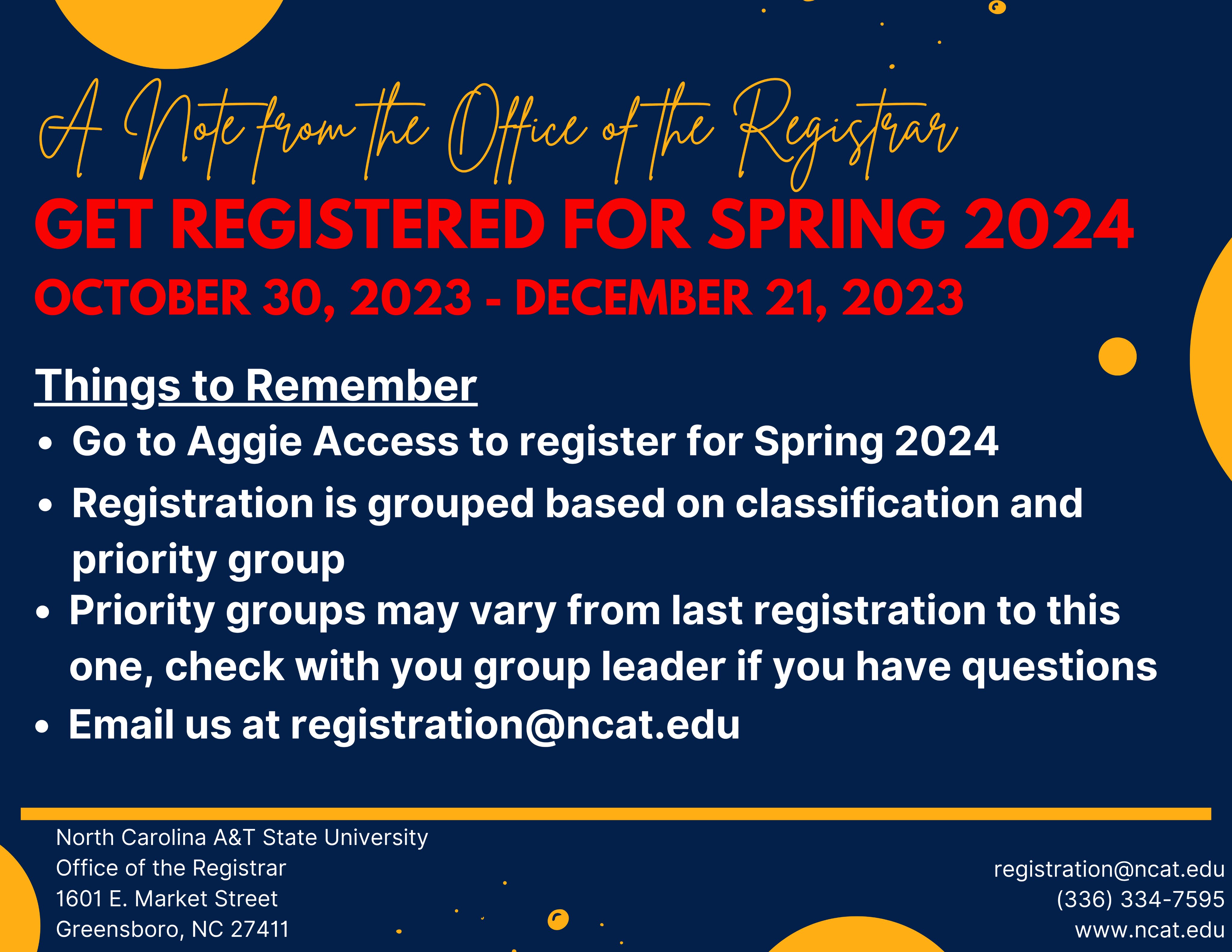 Ncat Academic Calendar Spring 2024 Class Jania Lisetta