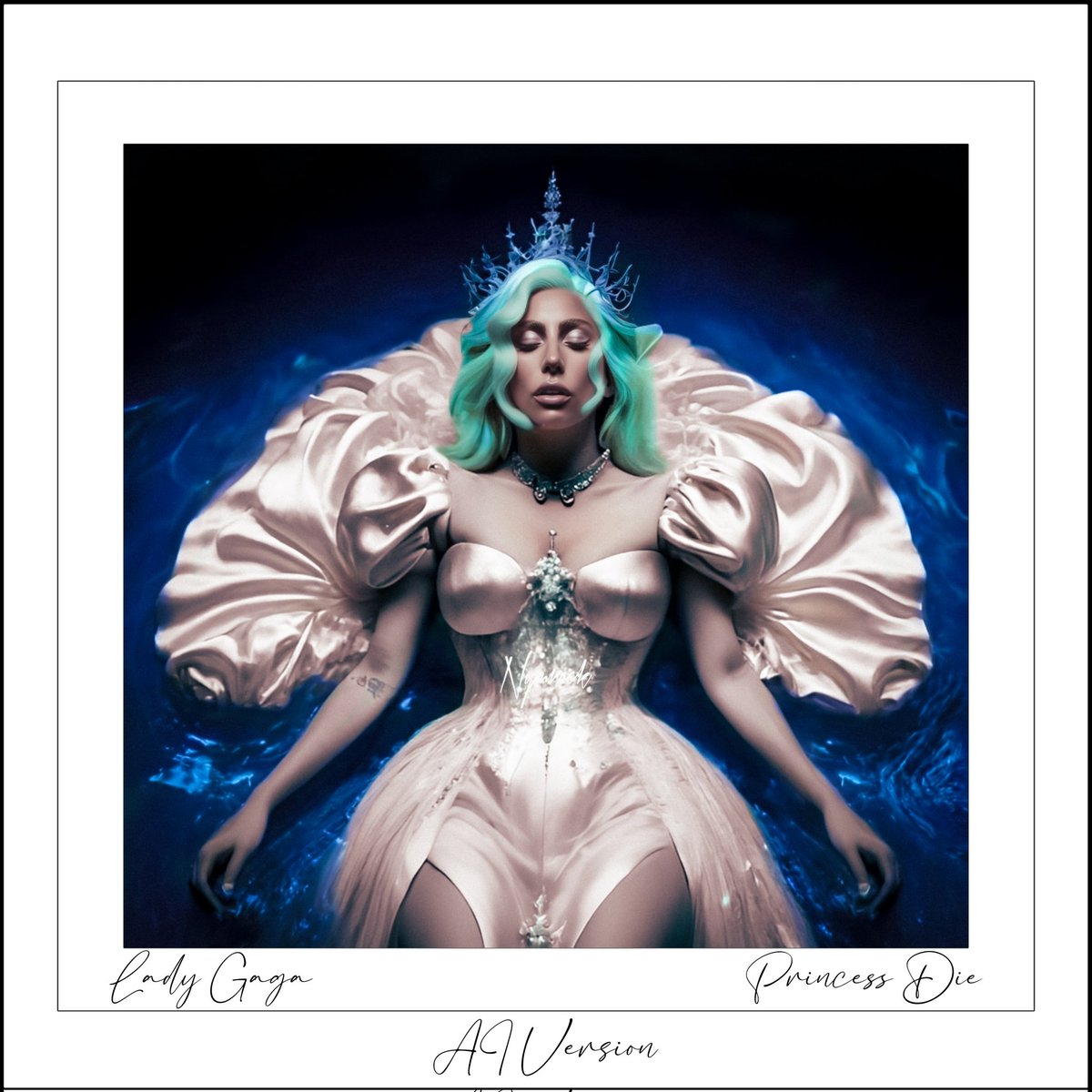 Nymrock_'s tweet image. Lady Gaga - Princess Die (AI Version)  #SingleCover 
Mix Sound by @hausofafrodita
#LadyGaga #ARTPOPACT2 #PrincessDie #AI #ARTPOPACTIIbyLittleMonsters