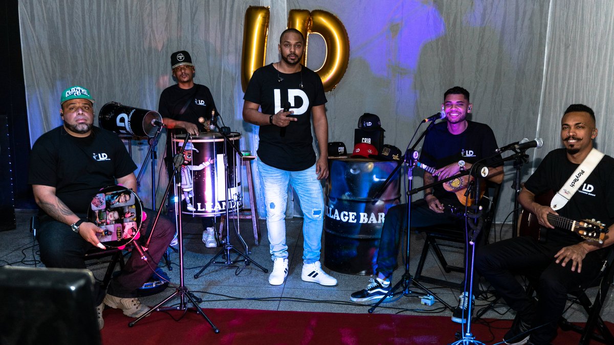 Leandrson's tweet photo. #tbt #music  Pagode do LD (in 2020) 😉🎶 https://t.co/rLgLEofKgJ