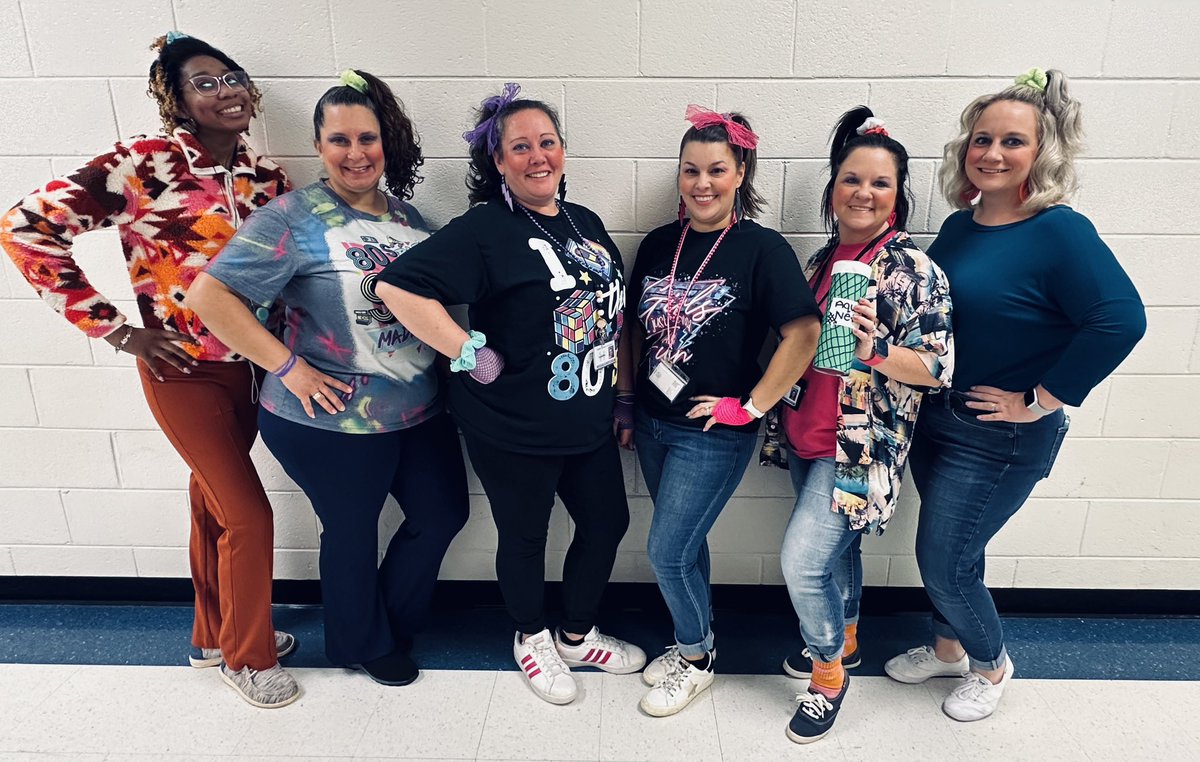 80s on the 8th! <a href="/LGE__HCS/">Locust Grove Elementary School</a>