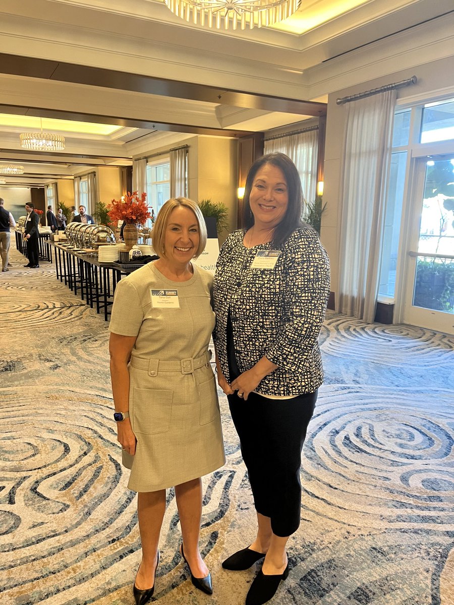 TXAssistedLving's tweet photo. Texas in the house at the @Argentum #seniorlivingsummit !!!

TALA Industry Partner J. T. Levin of @augusthealth and TALA member Merrill Gardens President Tana Gall.

#txassistedliving
#texasrepresented https://t.co/BPp7O8Odrv
