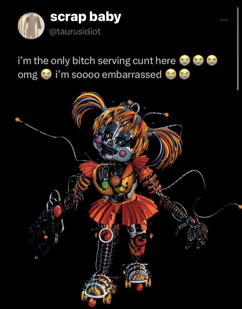 luvryii33's tweet photo. scrap baby the cuntiest 6 year old ever https://t.co/ncrFJqS8uf