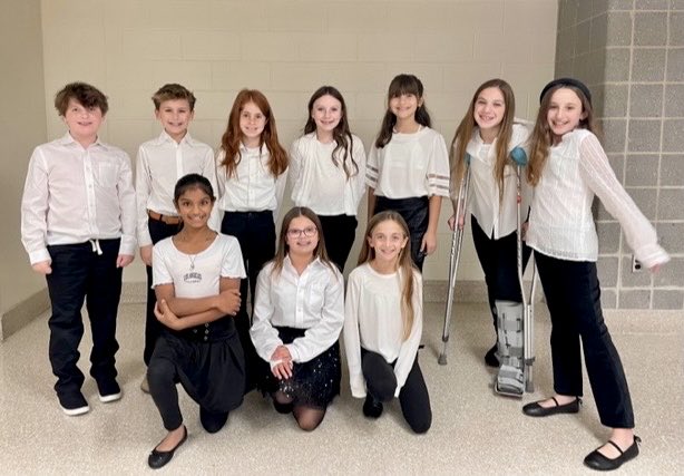 Congratulations to this fabulous group of Grizzlies for their performance at Monday night’s District Honors Chorus! And THANK YOU to their teacher Mrs. Grello for her tireless leadership! ⁦<a href="/WestChesterASD/">West Chester Area SD</a>⁩