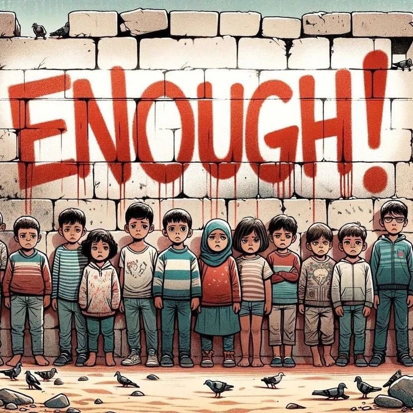 A world which cannot protect the most vulnerable (children) can never call itself "Civilized".

#Palestine #Genocide