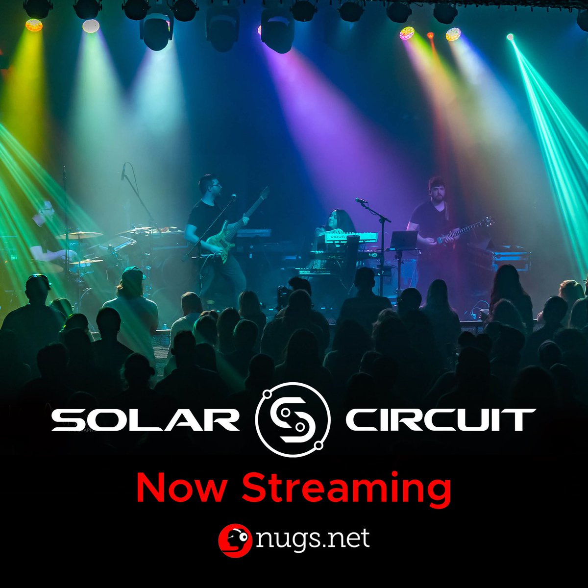 Solar_Circuit's tweet image. Solar Circuit is NOW STREAMING on @nugsnet! nugs.net/solarcircuit Our set from The Caverns is now available, plus our handpicked show highlights from 2023 and 2022. The full 5+ years live catalog will also be moved onto @nugsnet shortly 🎧