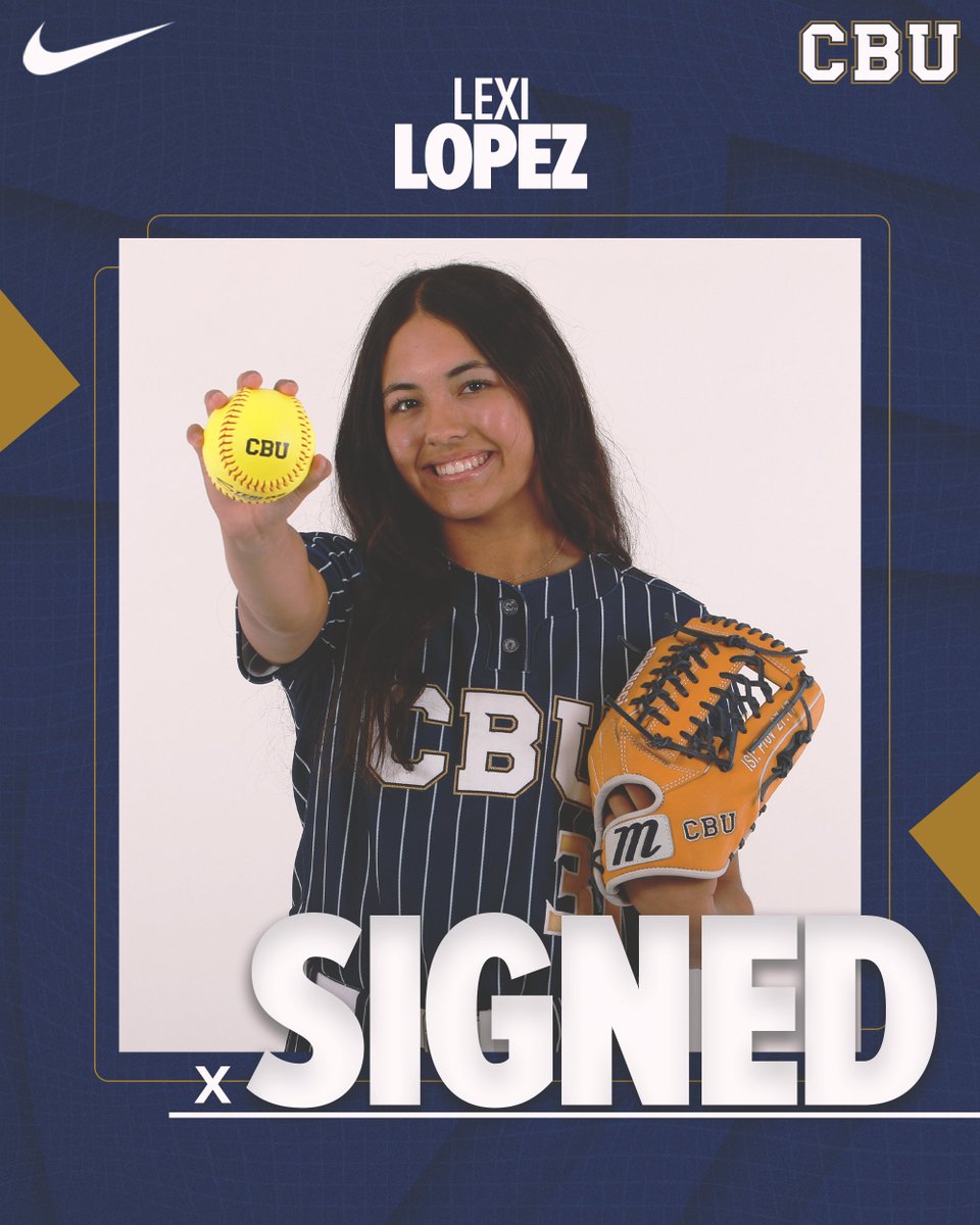 CBUSoftball's tweet photo. ✍️𝕊𝕀𝔾ℕ𝔼𝔻✍️

Welcome to Lancer Nation, Lexi Lopez!

📍 SS/2B
🥎 I-5 Softball
🏡 Saugus, CA
🏫 Hart HS

#LanceUp⚔️ https://t.co/xPBAhwUa3N