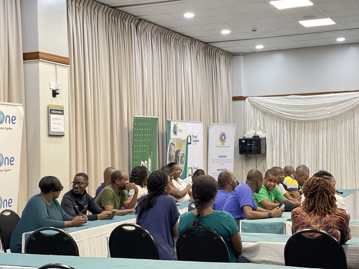 CCAZ2's tweet image. The much awaited Annual Customer Experience Convention is here!! This is day 1 and CCAZ Sales and Marketing Manager Mr Timothy Mupotsa is giving the welcome remarks.
#customerexperience
#cxconvention
#ccaz