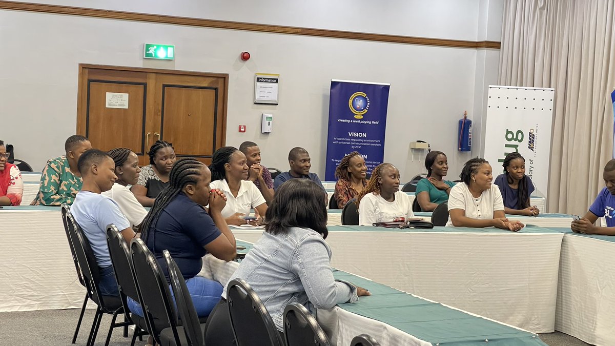 CCAZ2's tweet image. The much awaited Annual Customer Experience Convention is here!! This is day 1 and CCAZ Sales and Marketing Manager Mr Timothy Mupotsa is giving the welcome remarks.
#customerexperience
#cxconvention
#ccaz