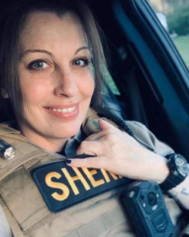 EowRide's tweet photo. Today we honor and remember:

Deputy Sheriff Lena Nicole Marshall
Jackson County Sheriff's Office, Georgia

End of Watch Monday, November 8, 2021

Deputy Sheriff Lena Marshall succumbed to gunshot wounds sustained three days earlier while responding to a domestic disturbance call at 6416 Highway 124 in Hoschton.

As she and another deputy contacted someone in the home, a woman opened fire on them, wounding Deputy Marshall. Deputy Marshall's partner returned fire and killed the woman.

Deputy Marshall was transported to a local hospital, where she succumbed to her wounds.
Deputy Marshall had served with Jackson County Sheriff's Office for almost two years and had previously served with the Barrow County Sheriff's Office, Habersham Sheriff's Office, Winder Police Department, and the Helen Police Department. She is survived by her two daughters, son, two sisters, and two brothers.

Source: ODMP - https://t.co/9kccNlwpt6...