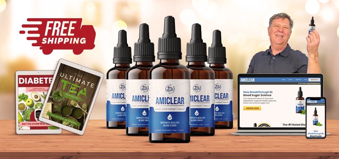 AMICLEAR: Your Path to Healthy Blood Sugar and Weight Loss

tinyurl.com/AMICLEAR-sugar…

#BloodSugarControl,
#WeightLossSupplement,
#DietSupport,
#HealthyLiving,
#MetabolicHealth,
#SugarBalance,
#NaturalWeightLoss,
#HealthyLifestyle,
#AppetiteControl,
#FatMetabolism,
#EnergyBoost,