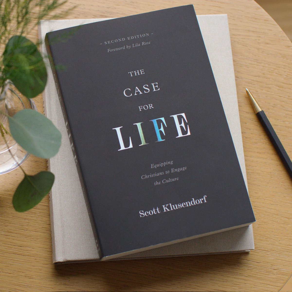 prolifetraining's tweet image. Second Edition of The Case for Life is now available wherever books are sold 

Be ready to engage the culture 

#prolife #prolifeapologetics