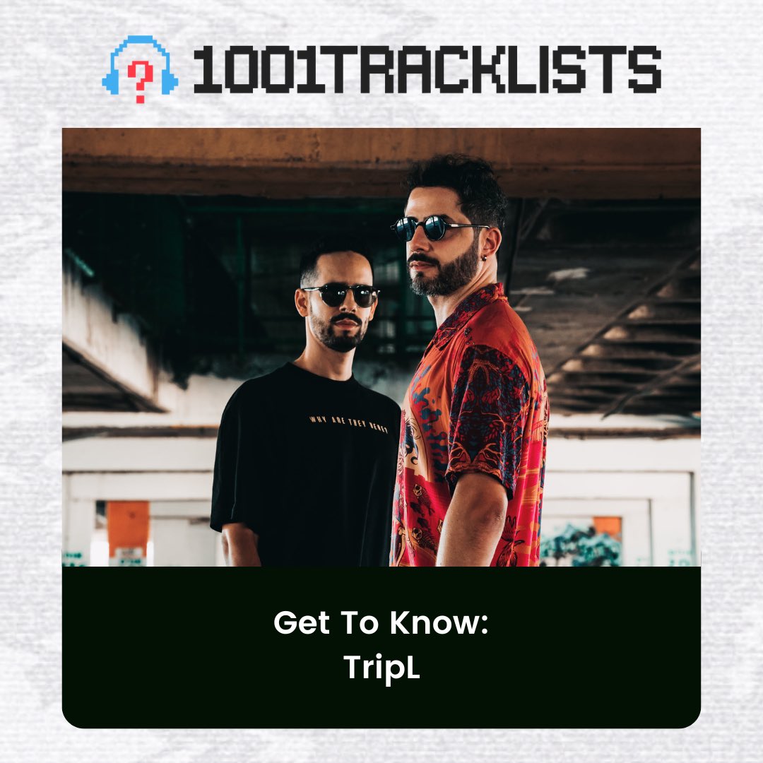 Get to Know Israeli duo <a href="/TripLmusic/">TripL</a> , who discuss their latest release ‘Selekta’ on Municipal Recordings, their summer season, and their plans for 2024! 
1001.tl/31zh02