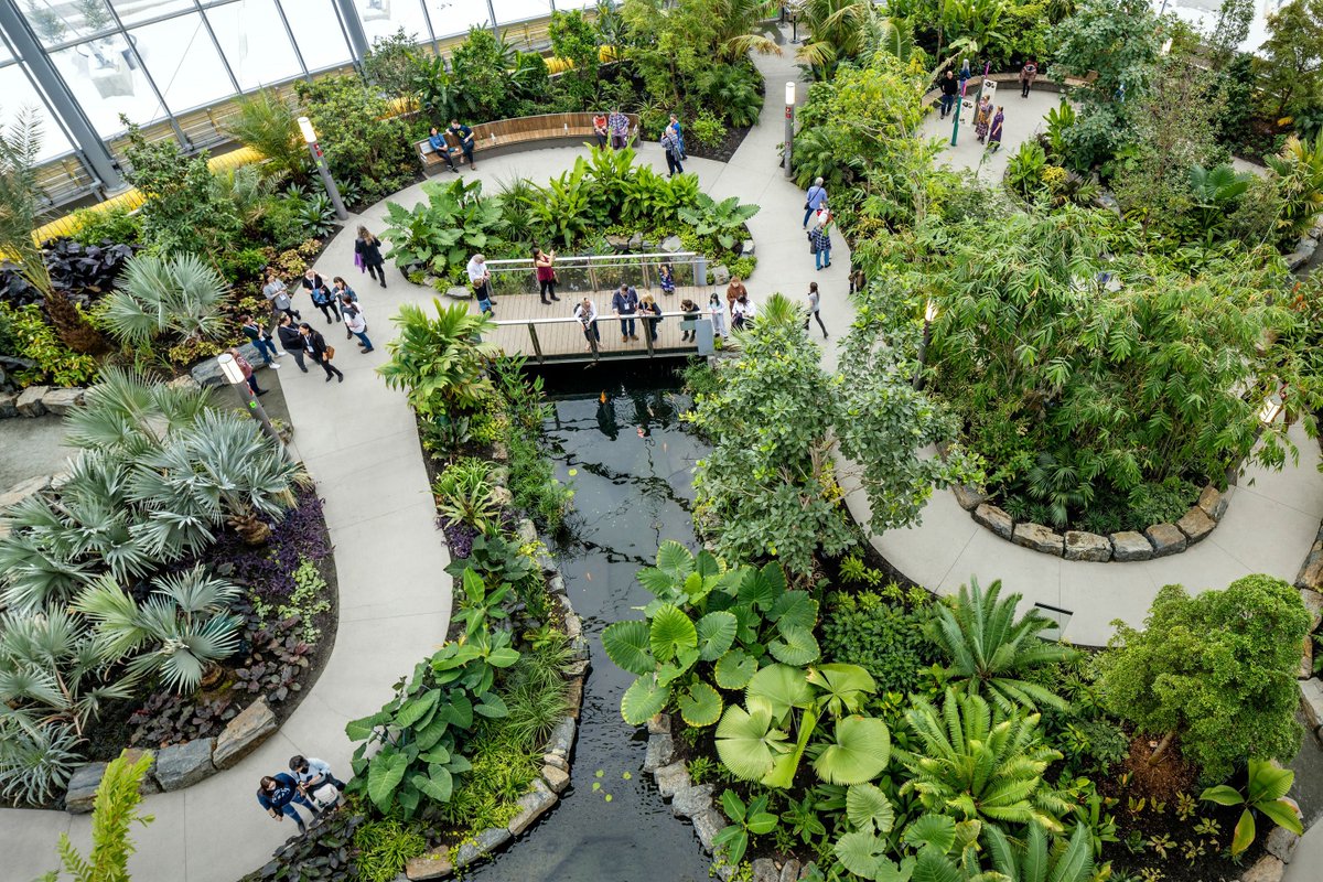 Manitoba’s Assiniboine Park structure features massive ETFE roof for thermal efficiency <a href="/kpmbarch/">KPMB Architects</a> @architecture49 <a href="/HTFC_Winnipeg/">HTFC</a> <a href="/assiniboinepark/">Assiniboine Park</a> buff.ly/3MByIhv #Winnipeg #AssiniboinePark #ETFE #ethylenetetrafluoroethylene #news