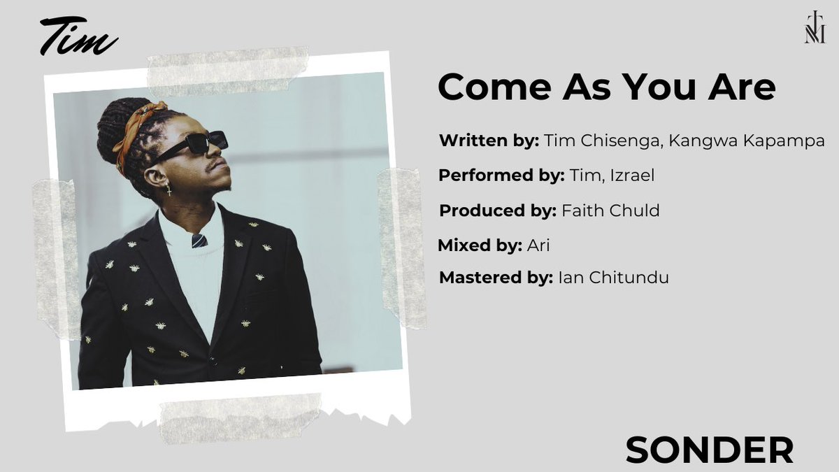 8 - COME AS YOU ARE ft. @Izrael_Nalu (Produced by @FaithChuld)