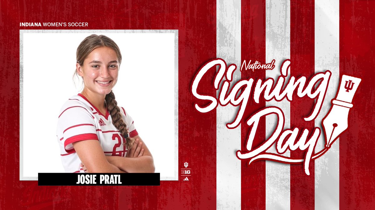 Made it official! ✍️

Welcome Josie Pratl a defender from St. Louis, Mo.