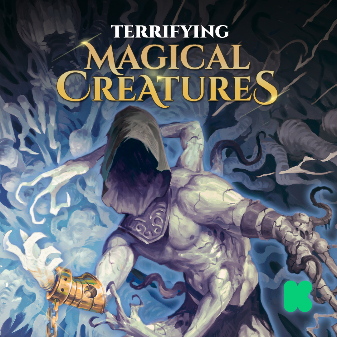 From capricious fey spellcasters to terrifying Null monsters, you’ll find an array of new foes for every level of your campaign.

"Elyse's Guide to Magic" brings a world of over 40 terrifying magical creatures to your 5e adventures
Unleash them all!
kickstarter.com/projects/draco…